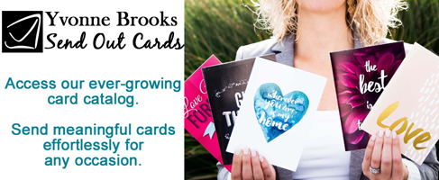 Yvonne Brooks send out cards